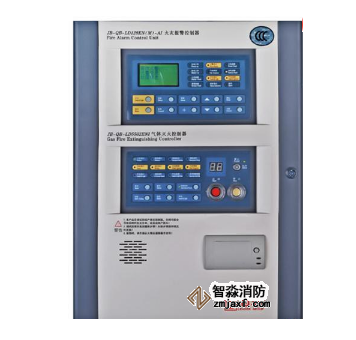 北京利达消防自动报警气体灭火控制器JB-QB-LD5502ENI