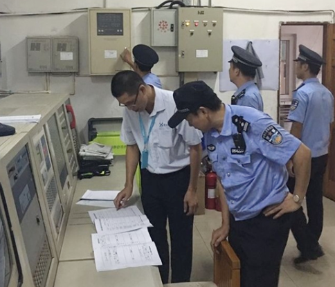 北京控制室未持证上岗被处罚，请自查自改……
